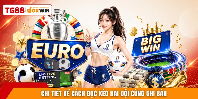 Chi tiết về cách đọc kèo hai đội cùng ghi bàn